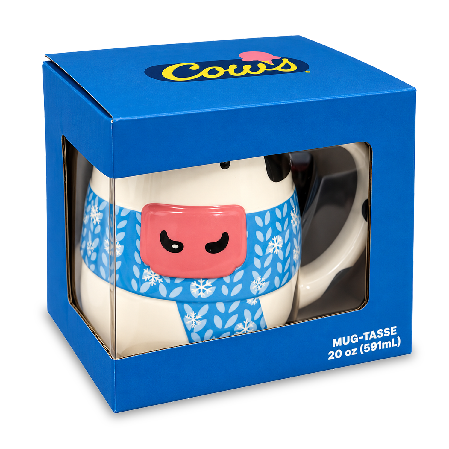 Mug - Winter Cow