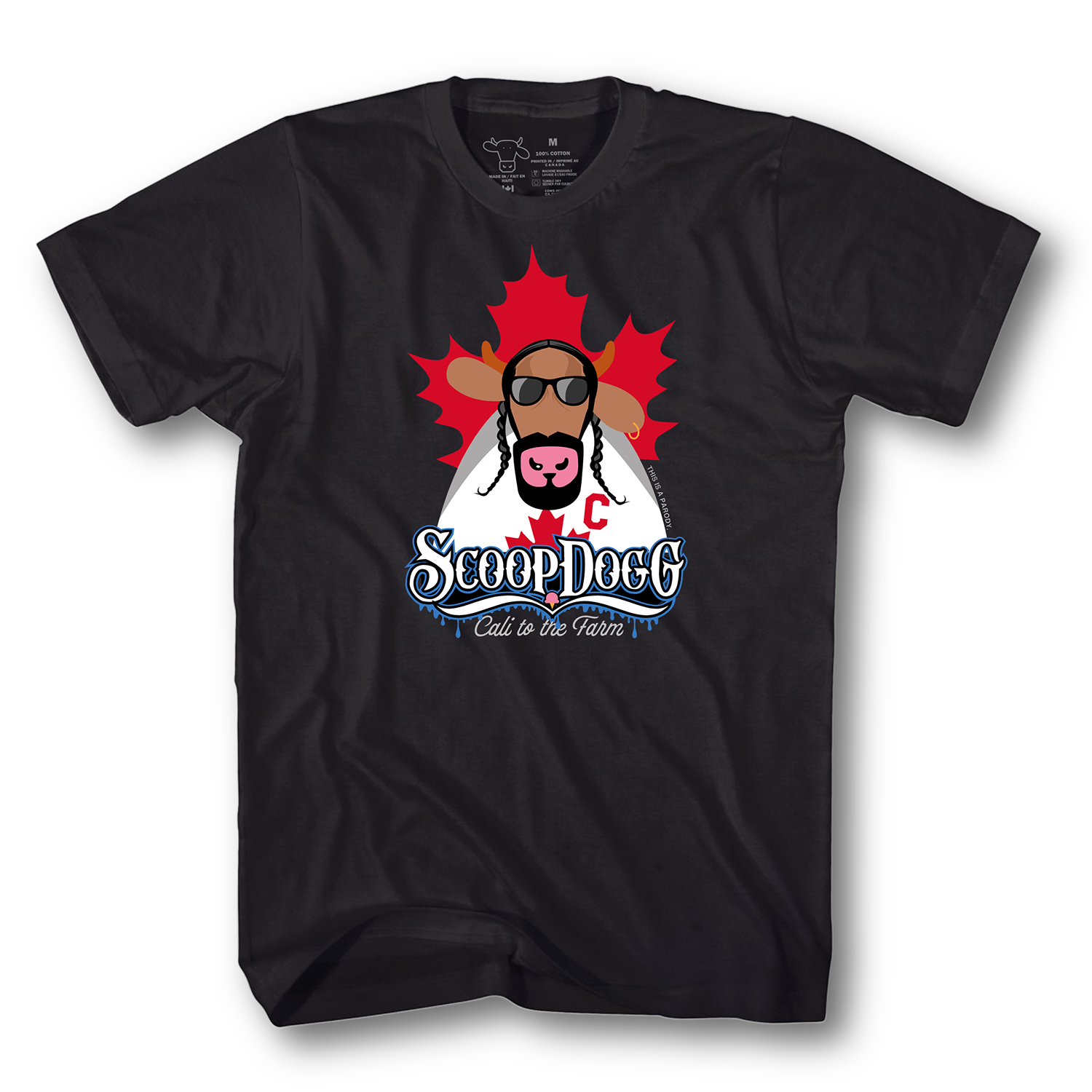 Scoop Dogg COWS Classic Adult T