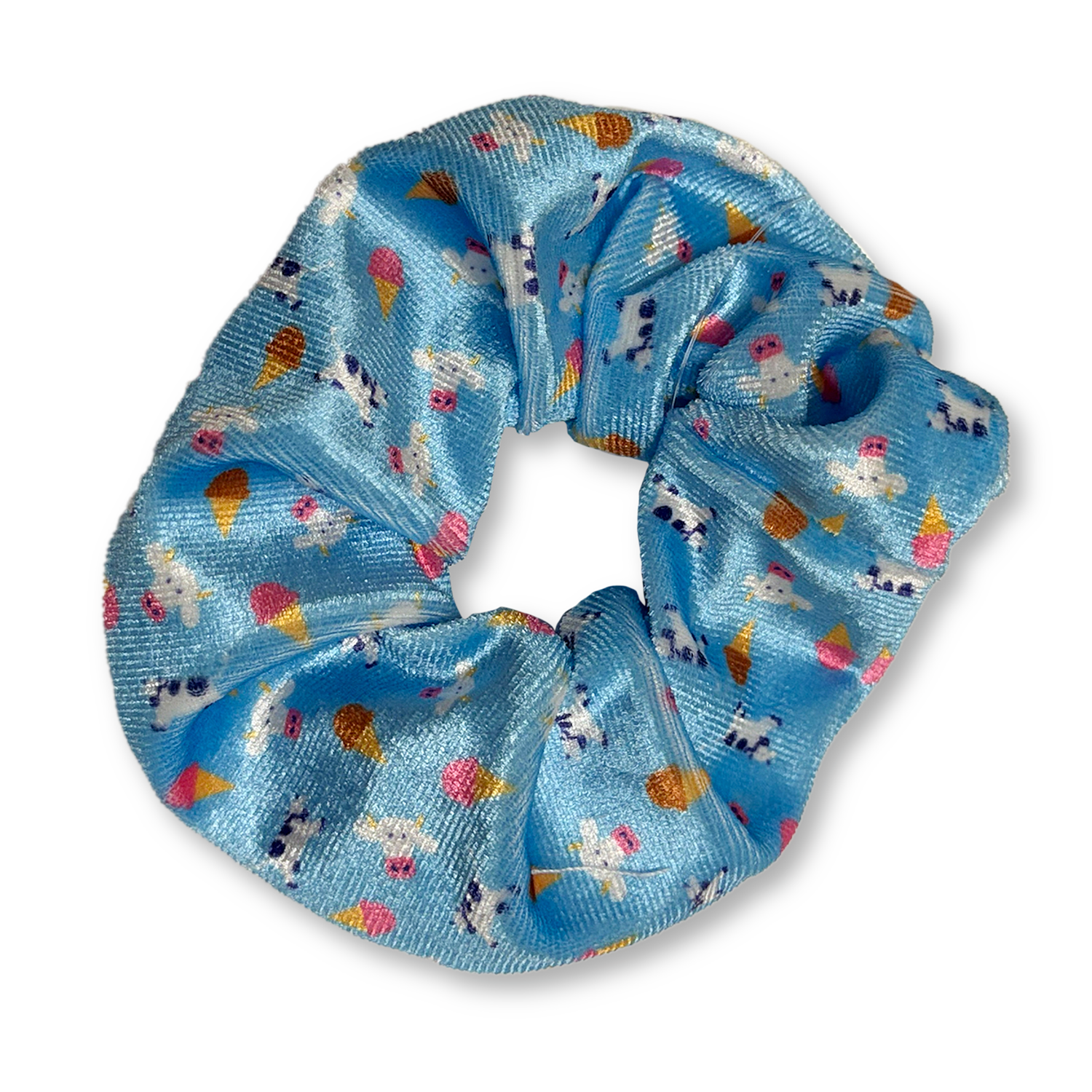 Scrunchie - Light Blue