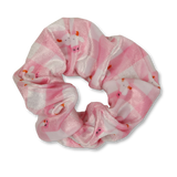 Scrunchie - Checkered Pink
