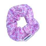 Scrunchie - Pink Spotted