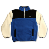 Adult Sherpa Quarter Zip Sweater