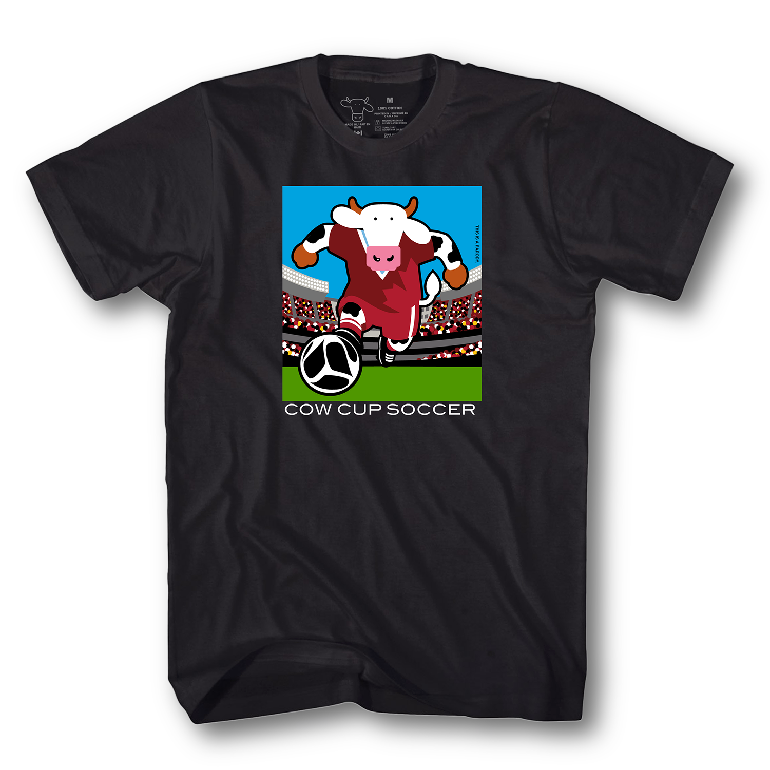 COW Cup Soccer Youth T