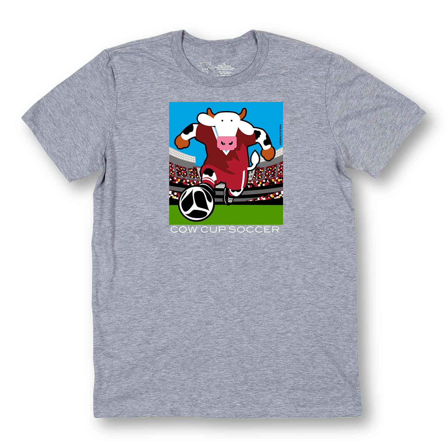 COW Cup Soccer Youth T