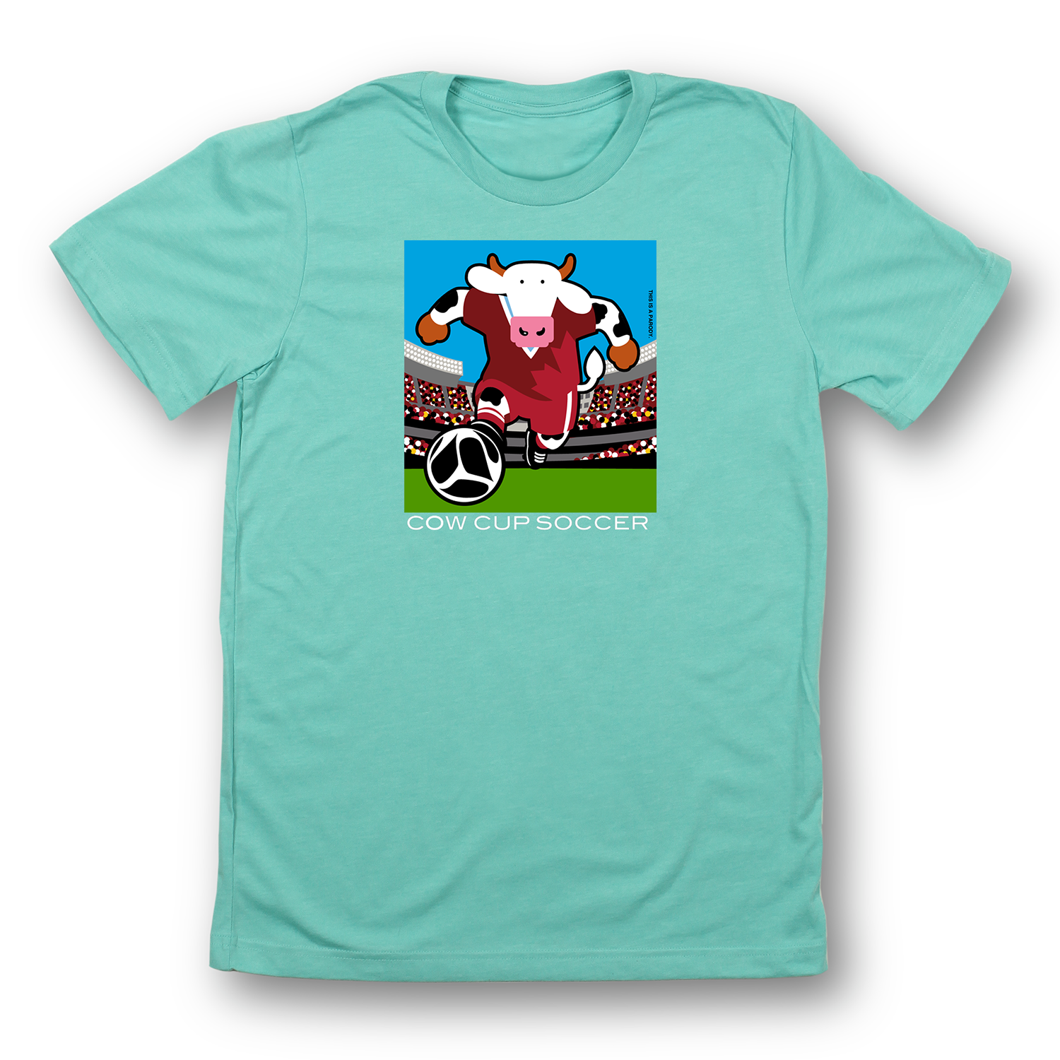 COW Cup Soccer Youth T