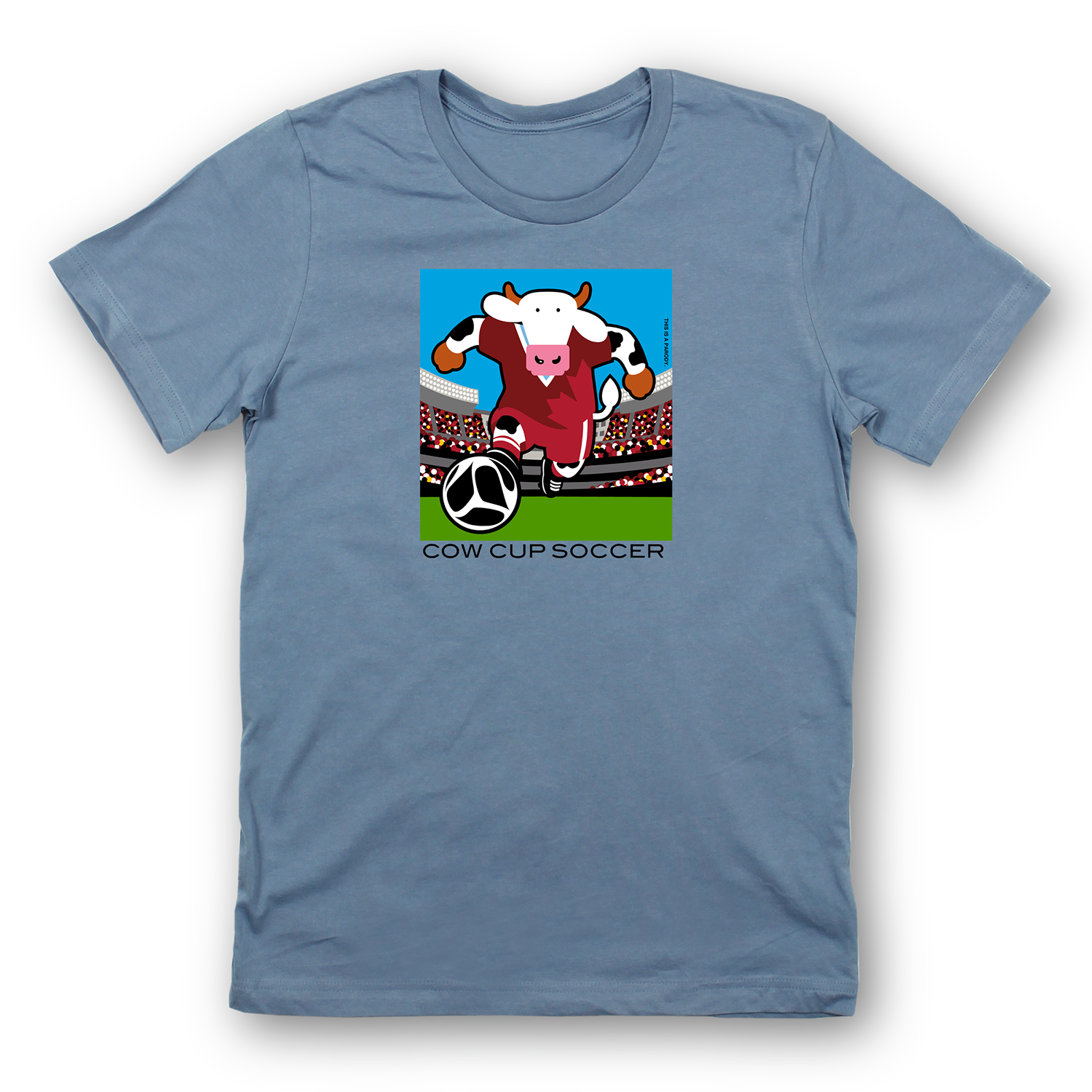 COW Cup Soccer Adult T