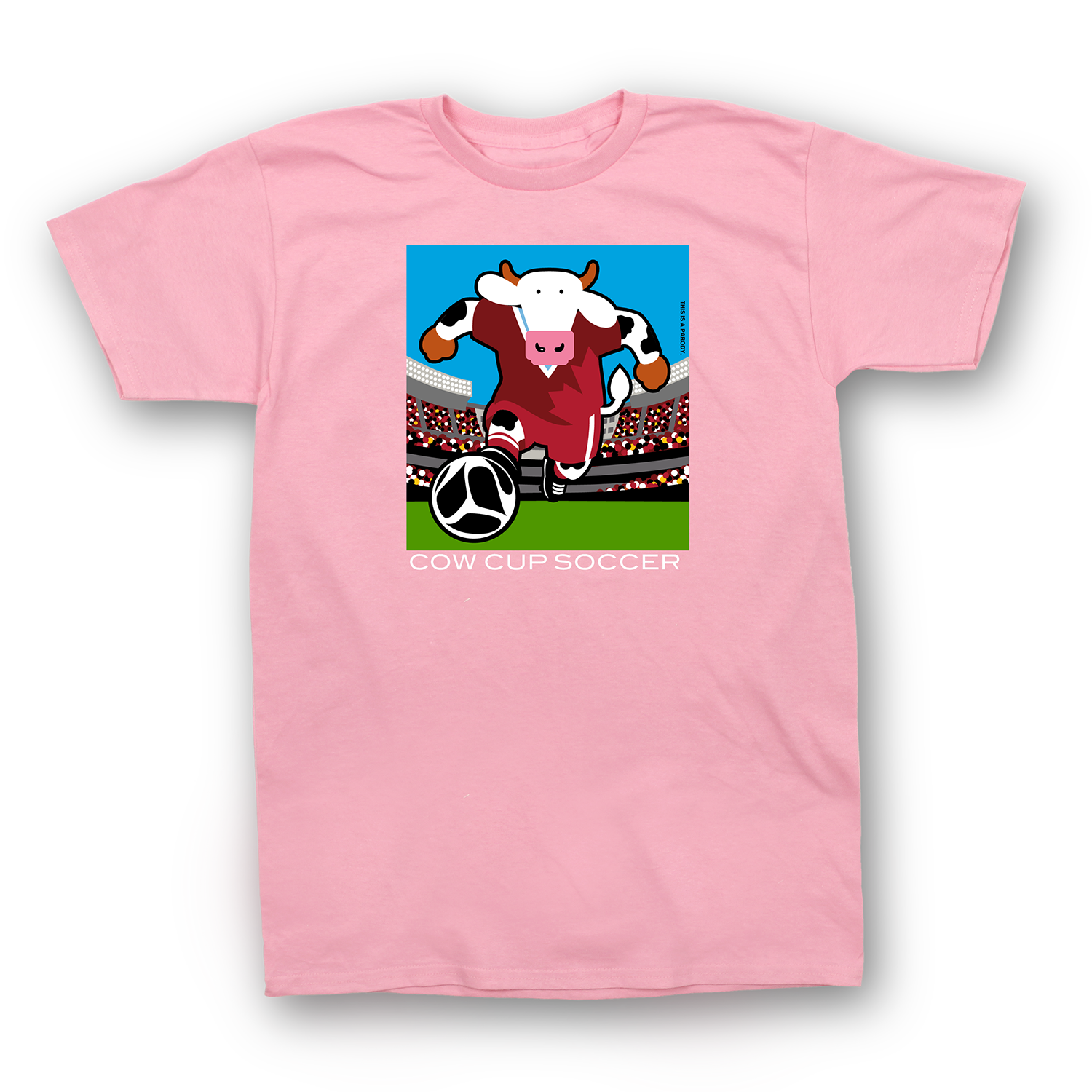 COW Cup Soccer Adult T
