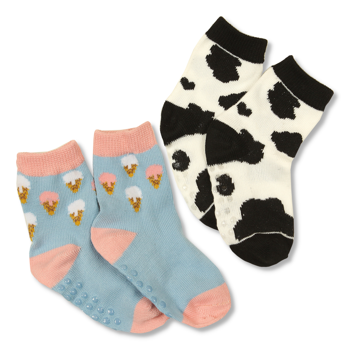 Baby Socks - Cones and Spots