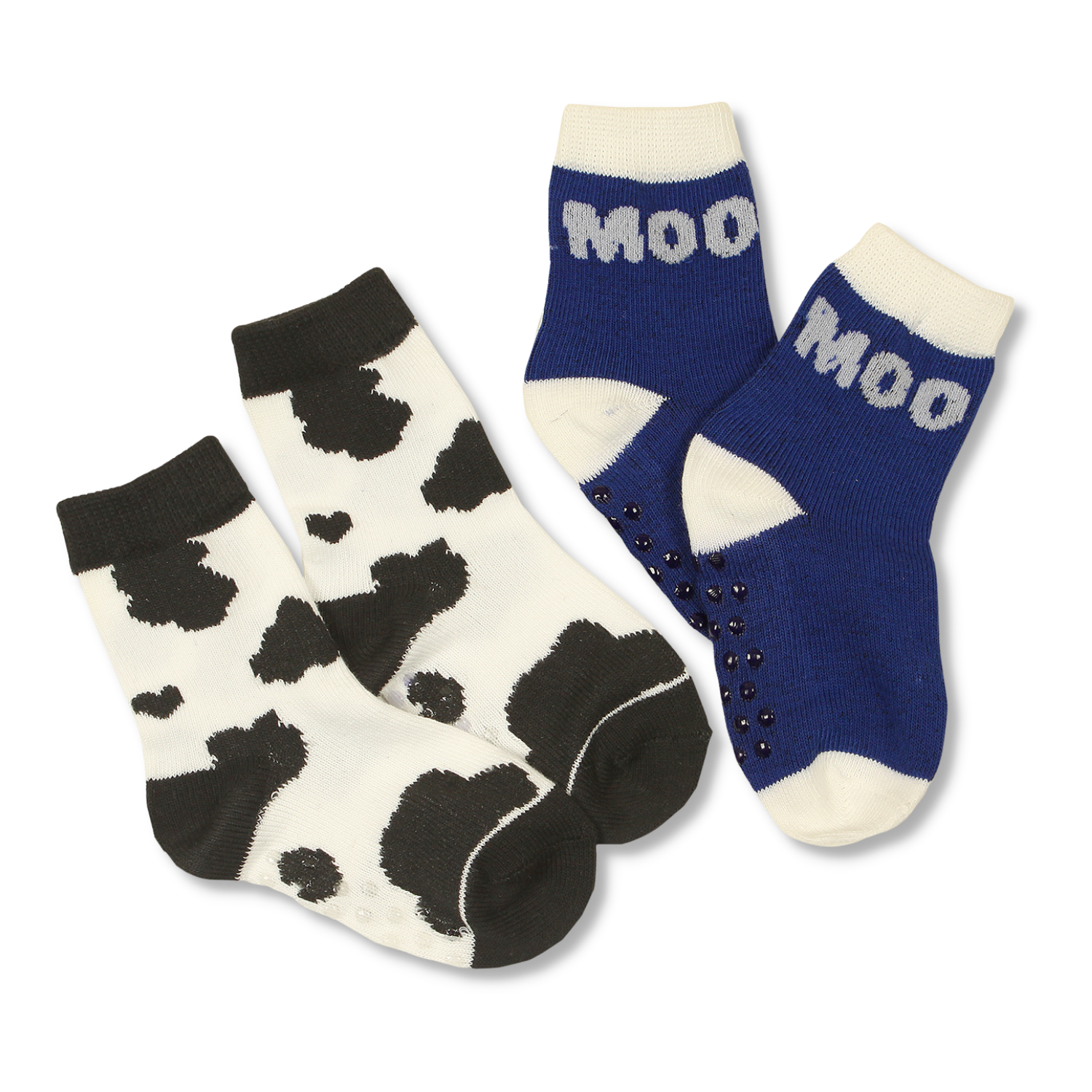 Baby Socks - MOO and Spots