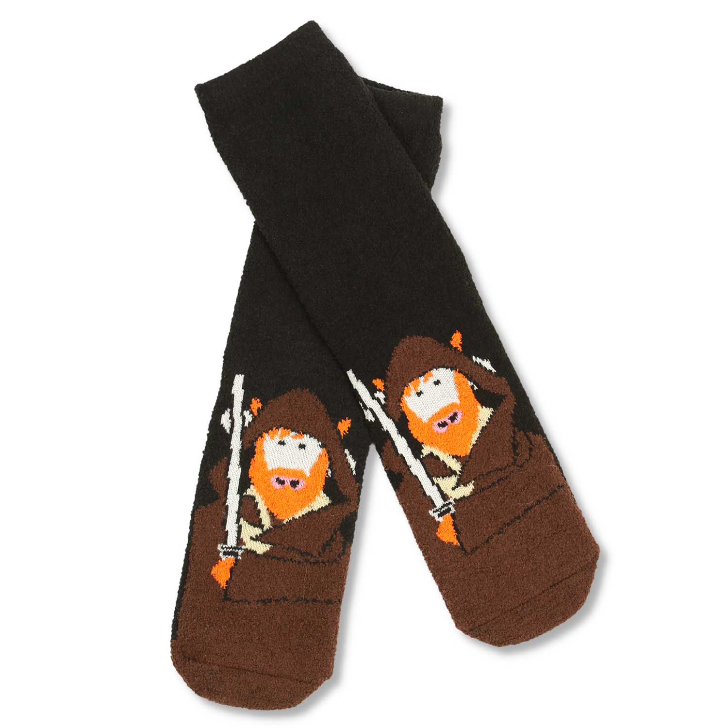 Chaussettes adultes Cow Wars