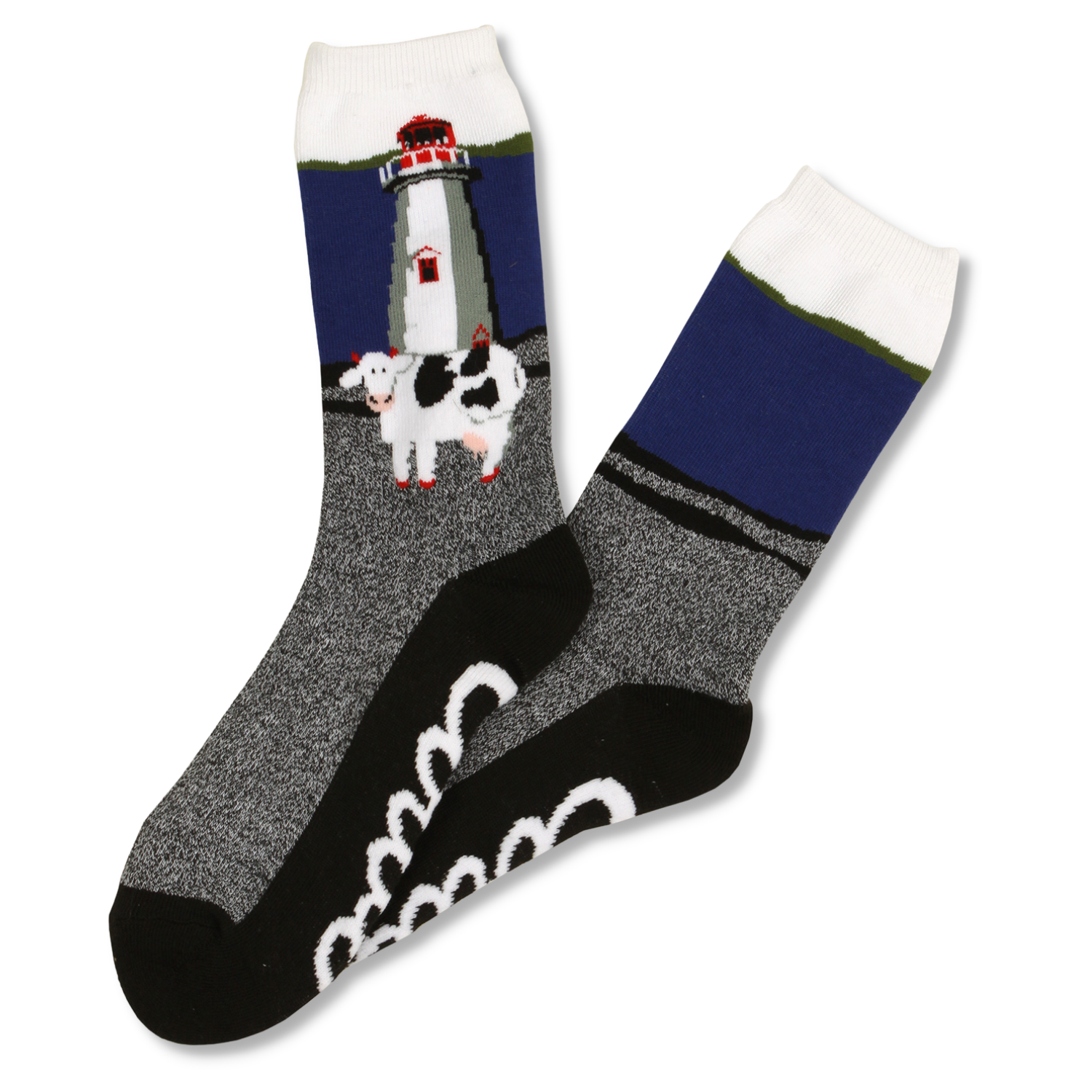 Lighthouse Adult Socks
