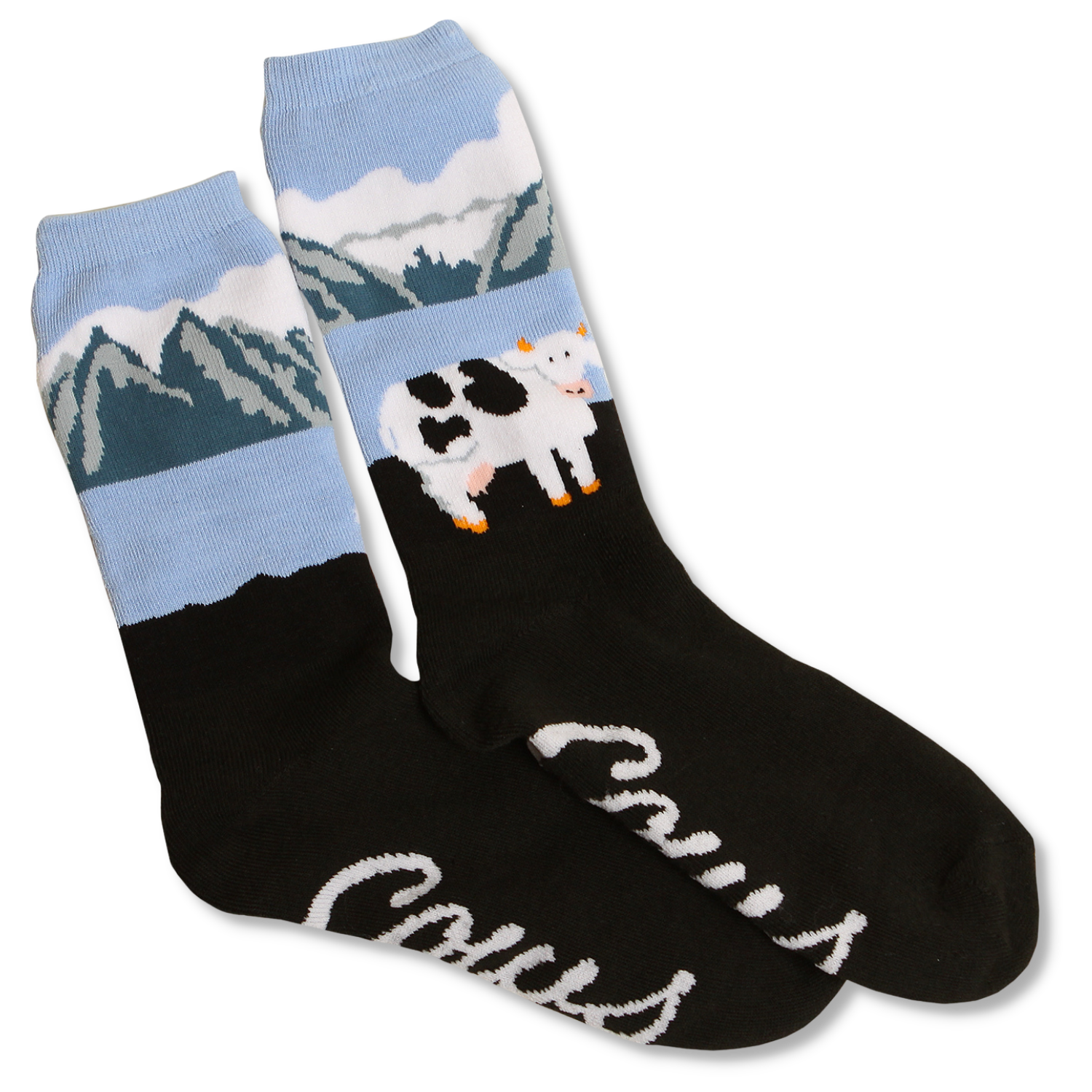 Mountain Adult Socks