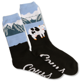 Mountain Adult Socks