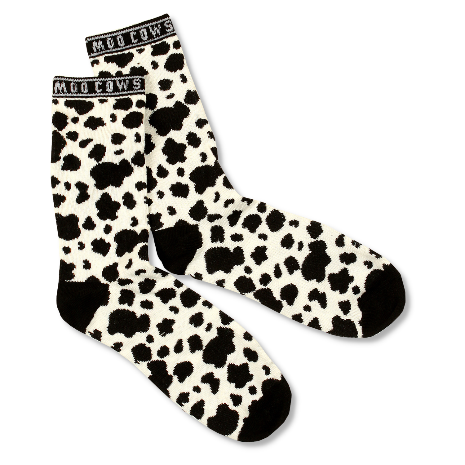 COWS Adult Socks - Spots