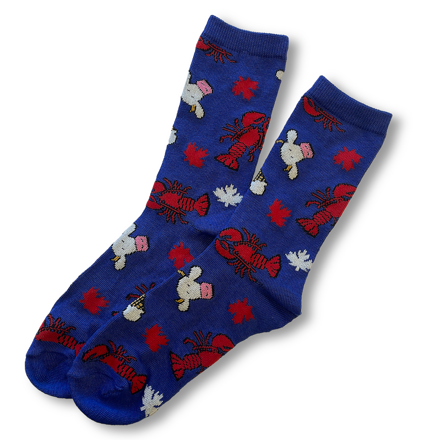 Socks (Adult) - Lobster