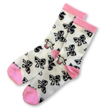 Socks (Youth) - Bow