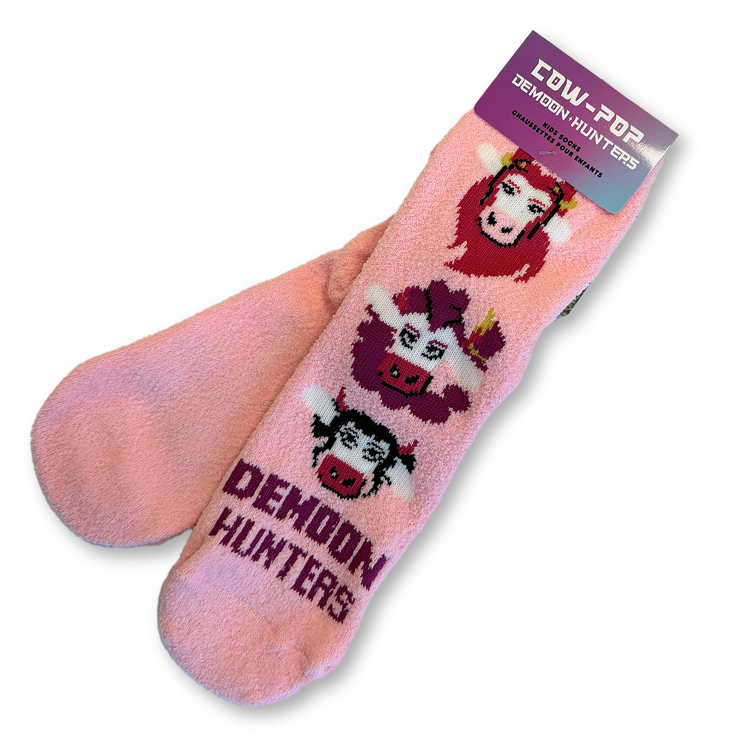 Socks (Youth) - COW-Pop DeMOOn Hunters