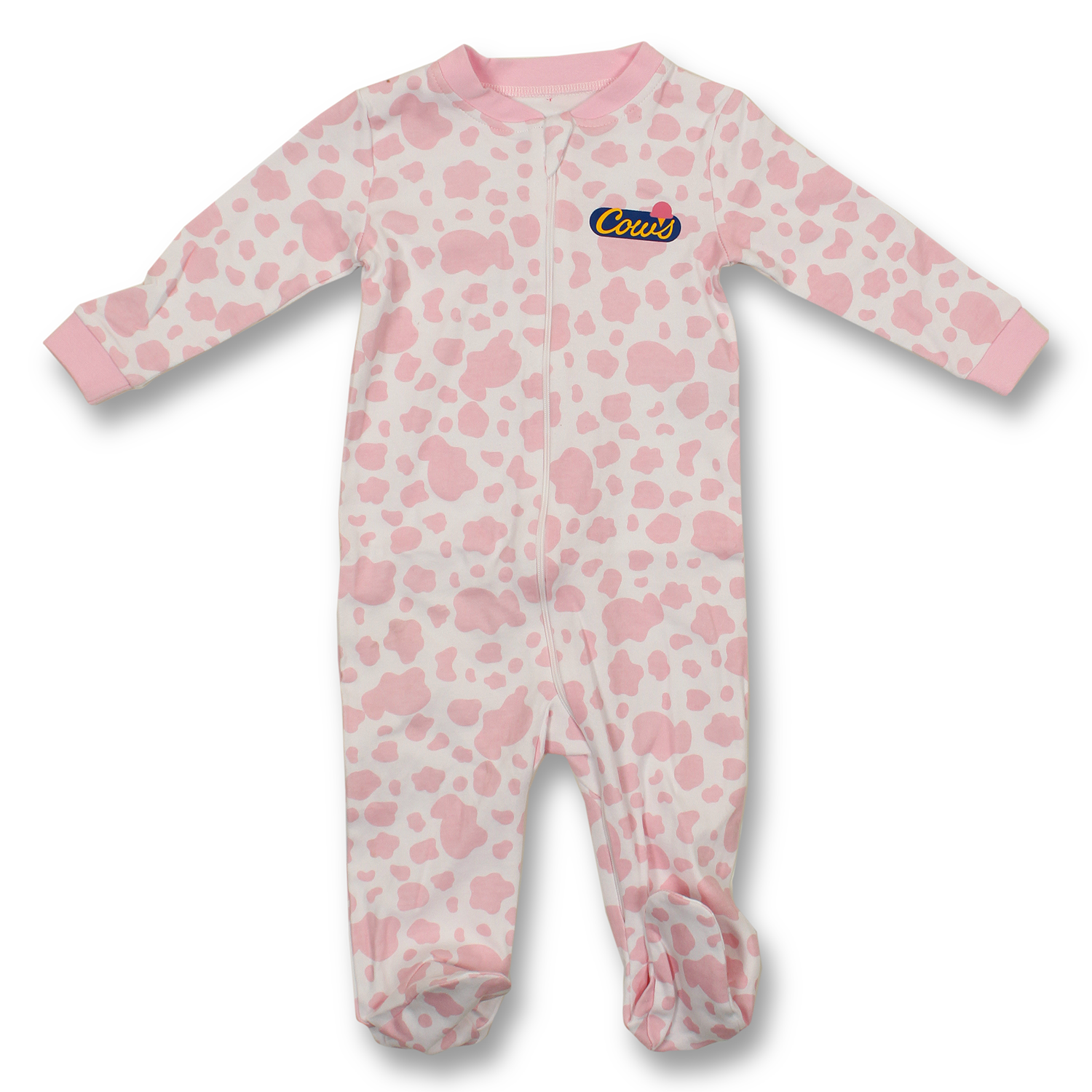 Infant Pink Spotted Sleeper