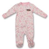 Infant Pink Spotted Sleeper