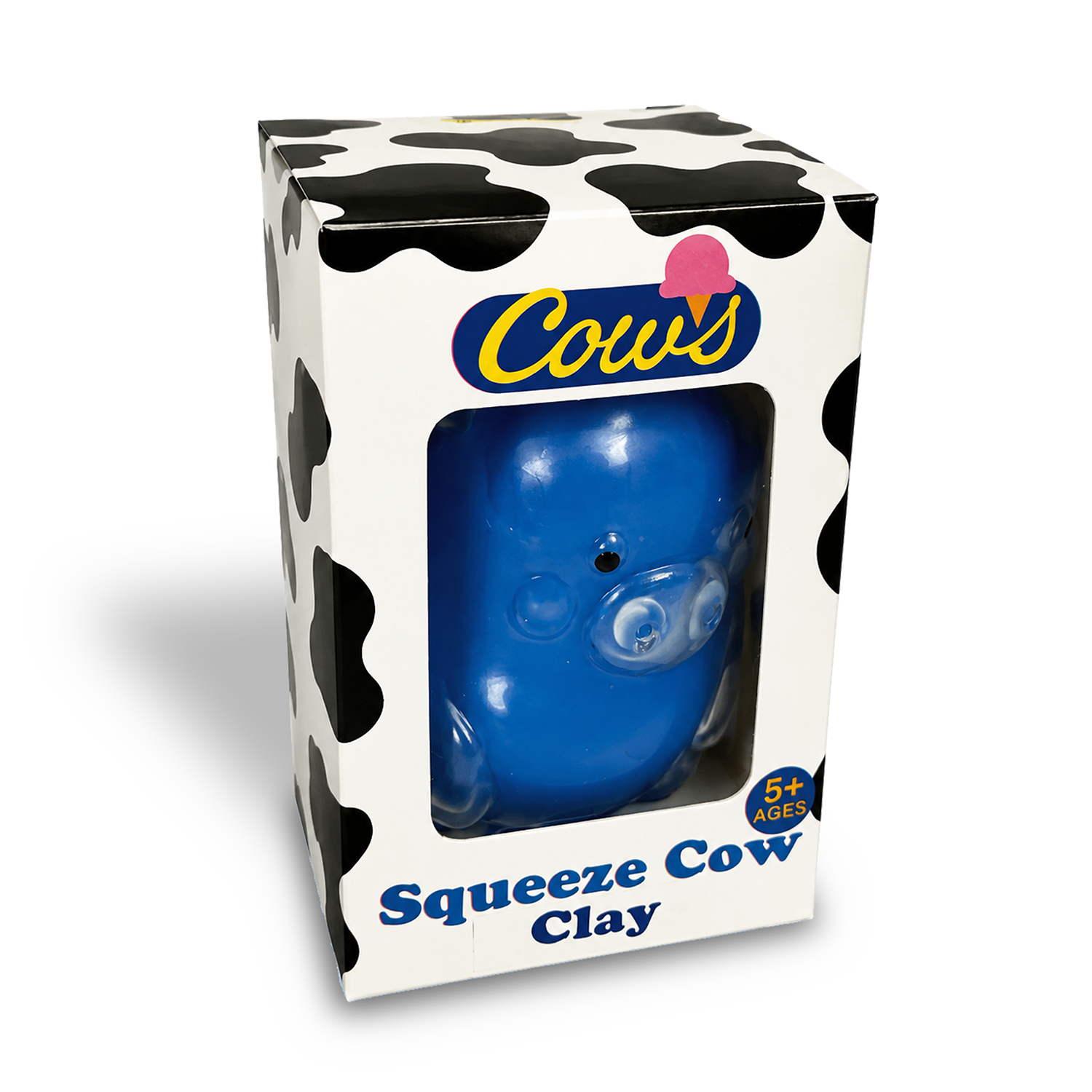 Squeeze Cow - Clay