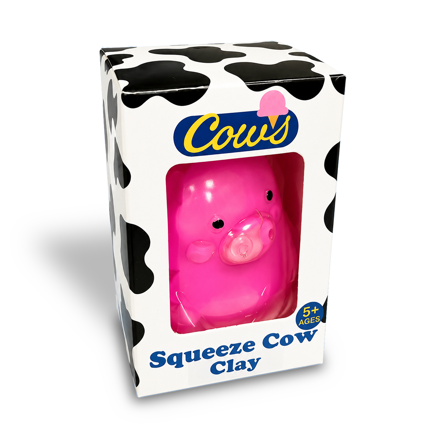 Squeeze Cow - Clay