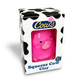 Squeeze Cow - Clay