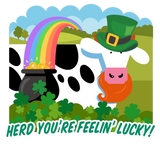 Adult T - Herd You're Feelin' Lucky!