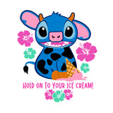 Hold On To Your Ice Cream! Adult T