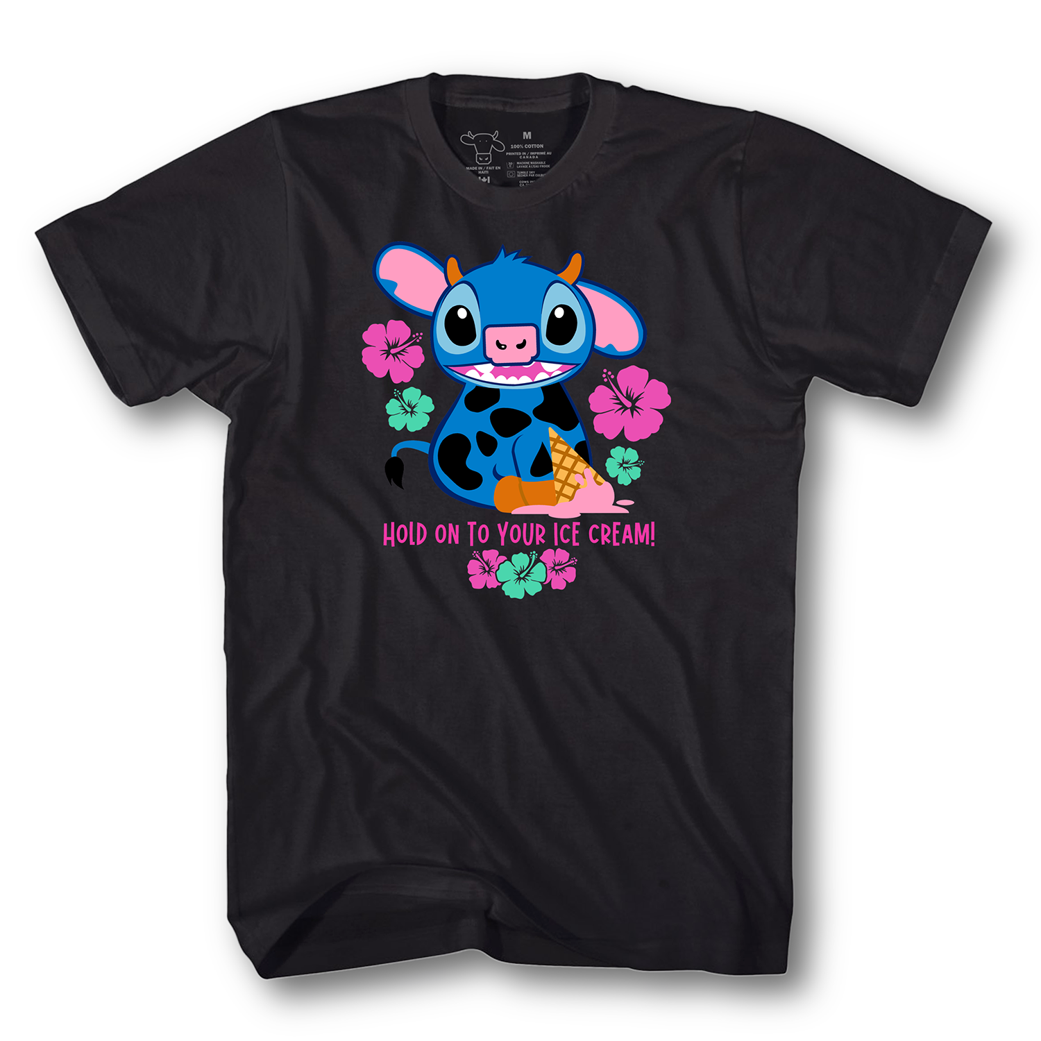 Hold On To Your Ice Cream! Adult T