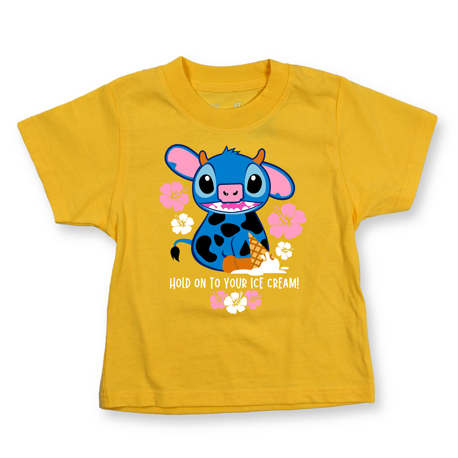 Kids T - Hold On To Your Ice Cream!