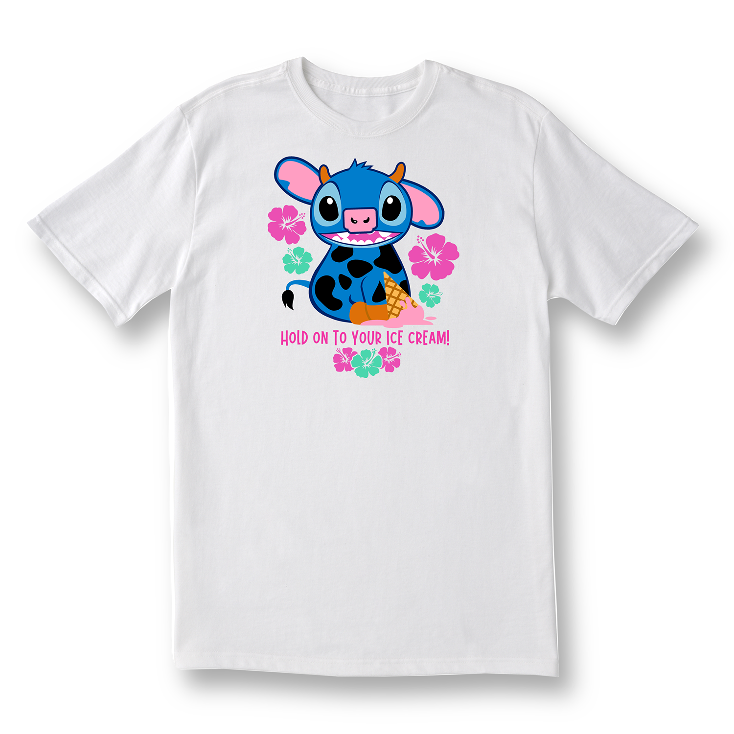 Hold On To Your Ice Cream! Adult T
