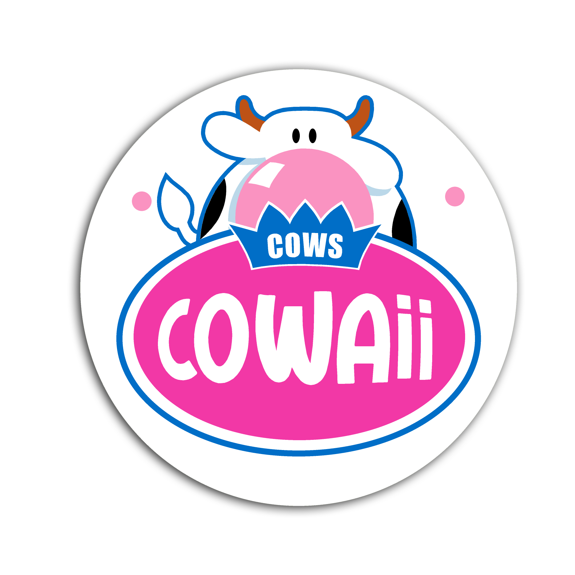 COWaii Sticker