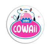 COWaii Sticker