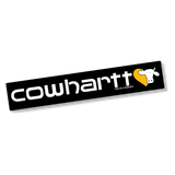 Autocollant Cowhartt