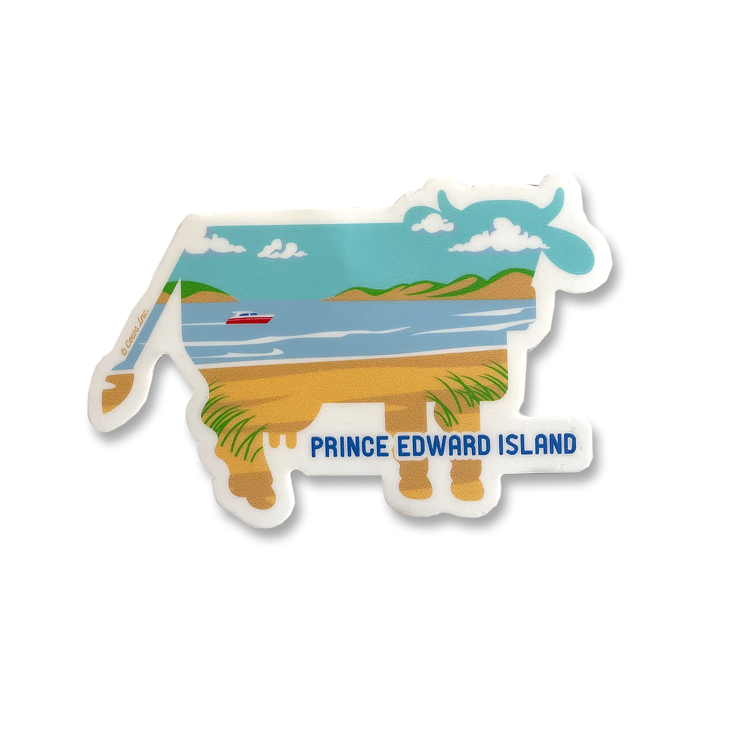 Dunes Sticker