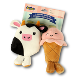 2-Pack Plush Magnet Set