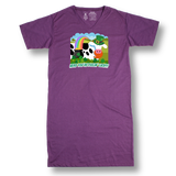 Herd You're Feelin' Lucky! One Size Nightshirt
