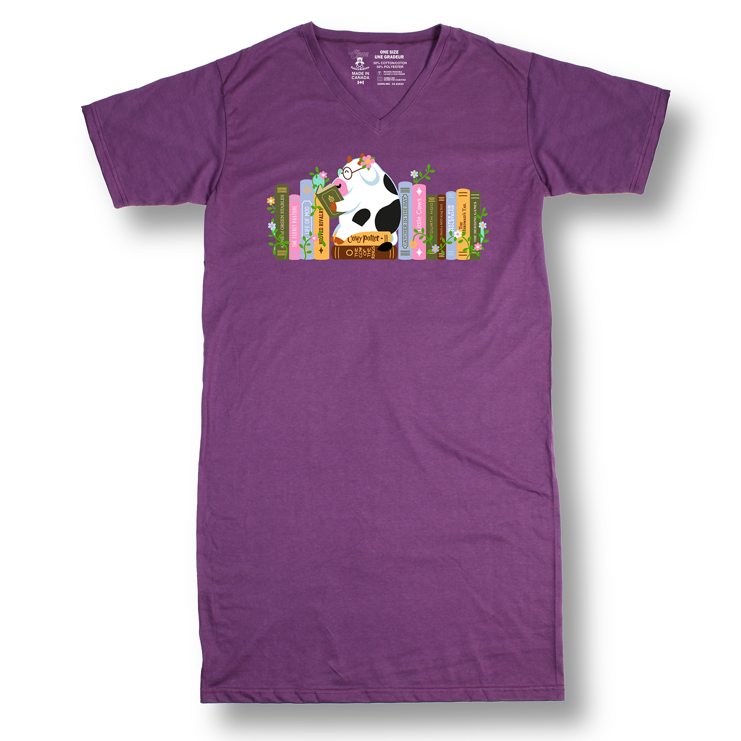 Nightshirt (One Size) - COWzy Reader