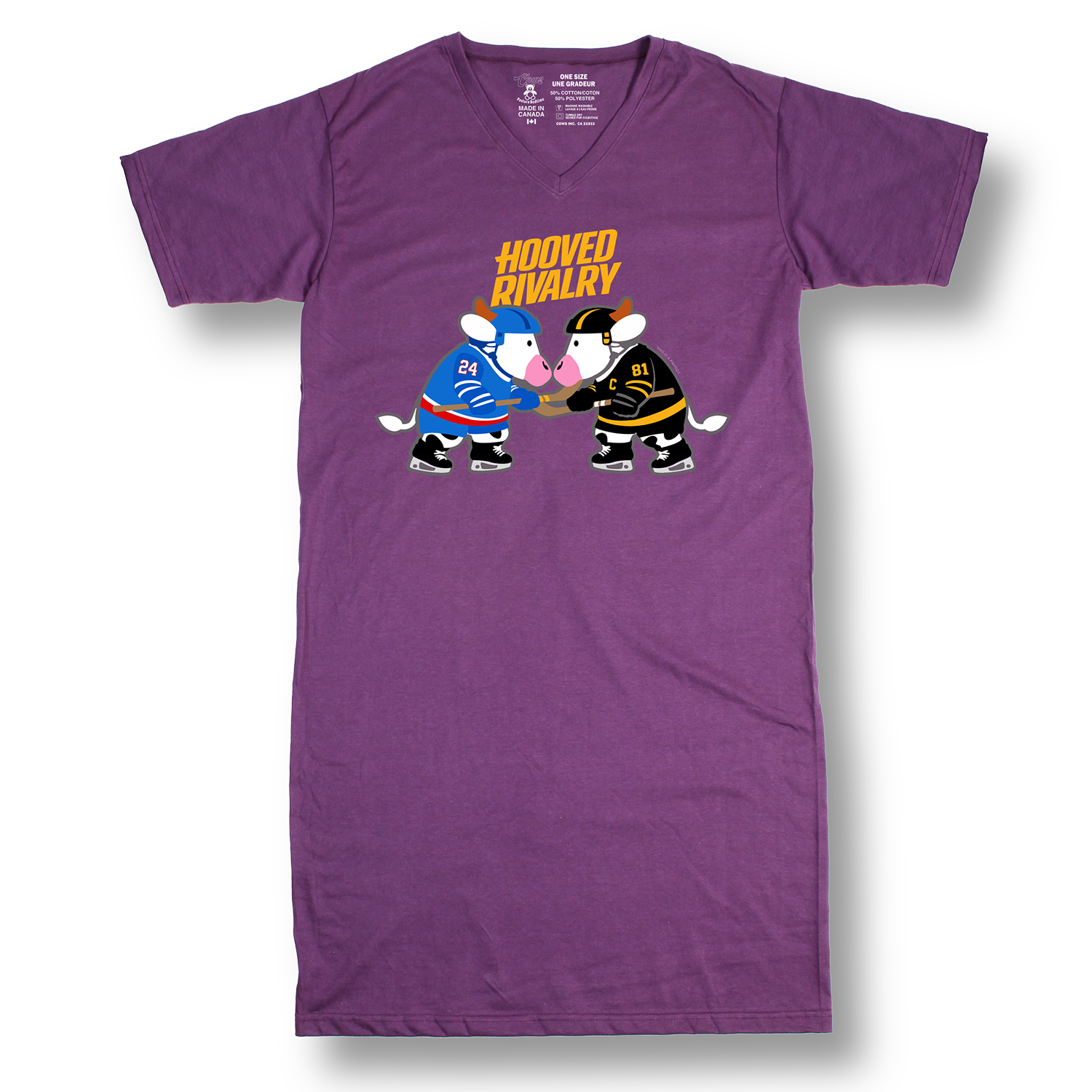 Nightshirt (One Size) - Hooved Rivalry