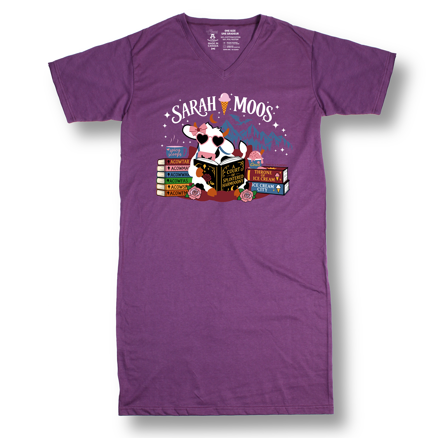 Nightshirt (One Size) - Sarah MOOS