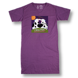 One Size I Love MOO Nightshirt