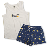 Tank Top and Shorts PJ Set - Pasture Bedtime