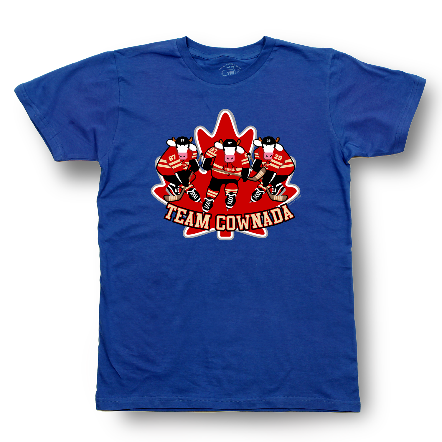 Team COWnada Youth T