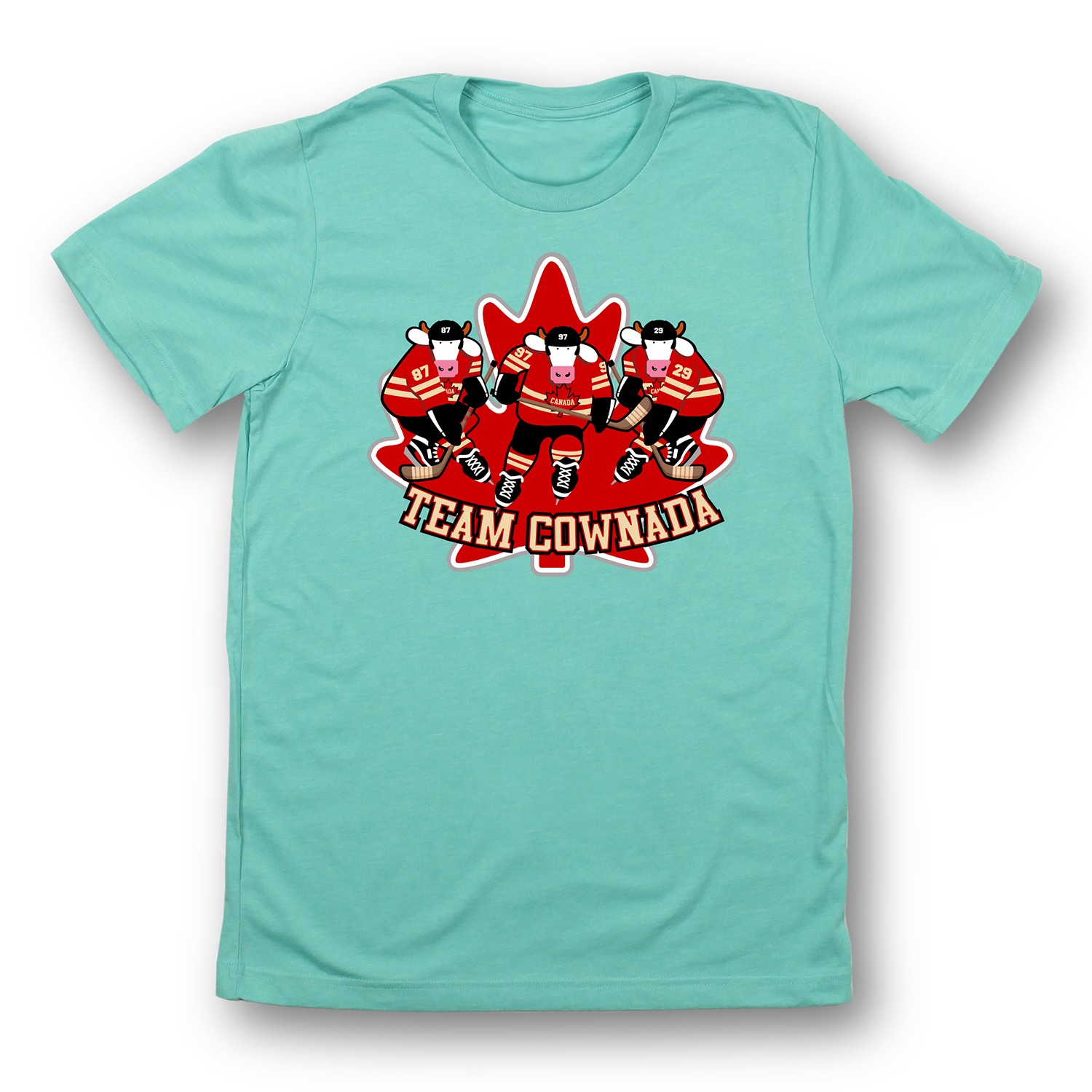 Team COWnada Youth T