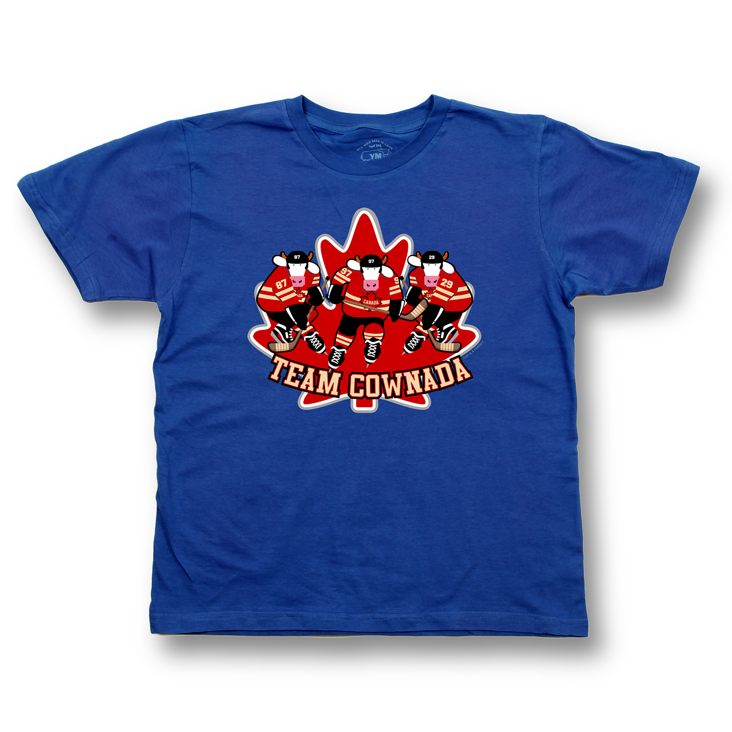 Kids T - Team COWnada