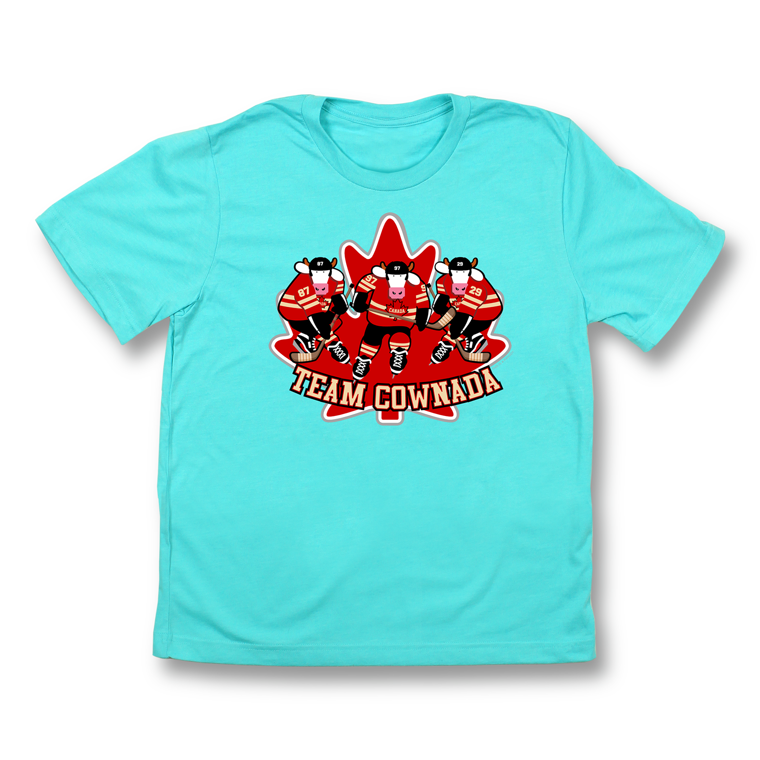 Kids T - Team COWnada