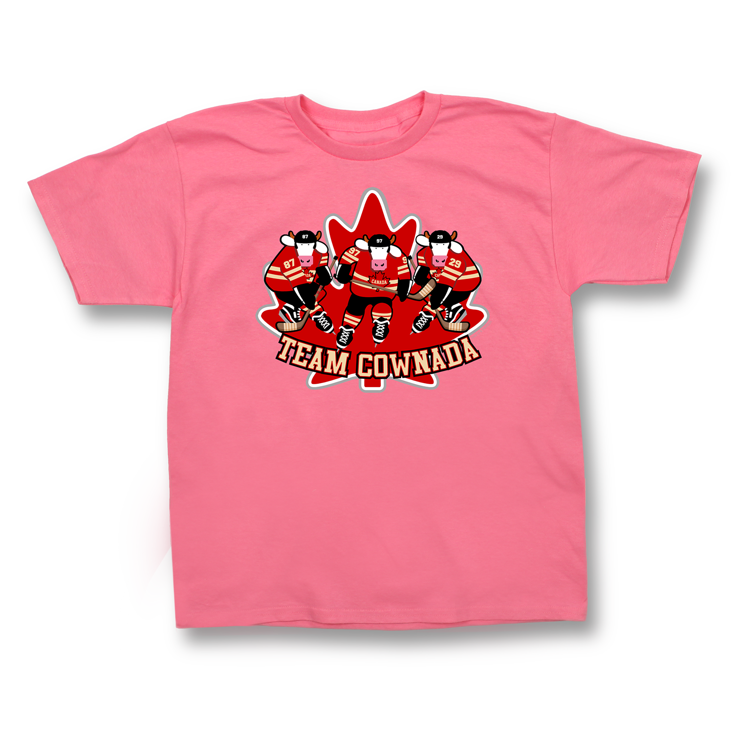 Kids T - Team COWnada