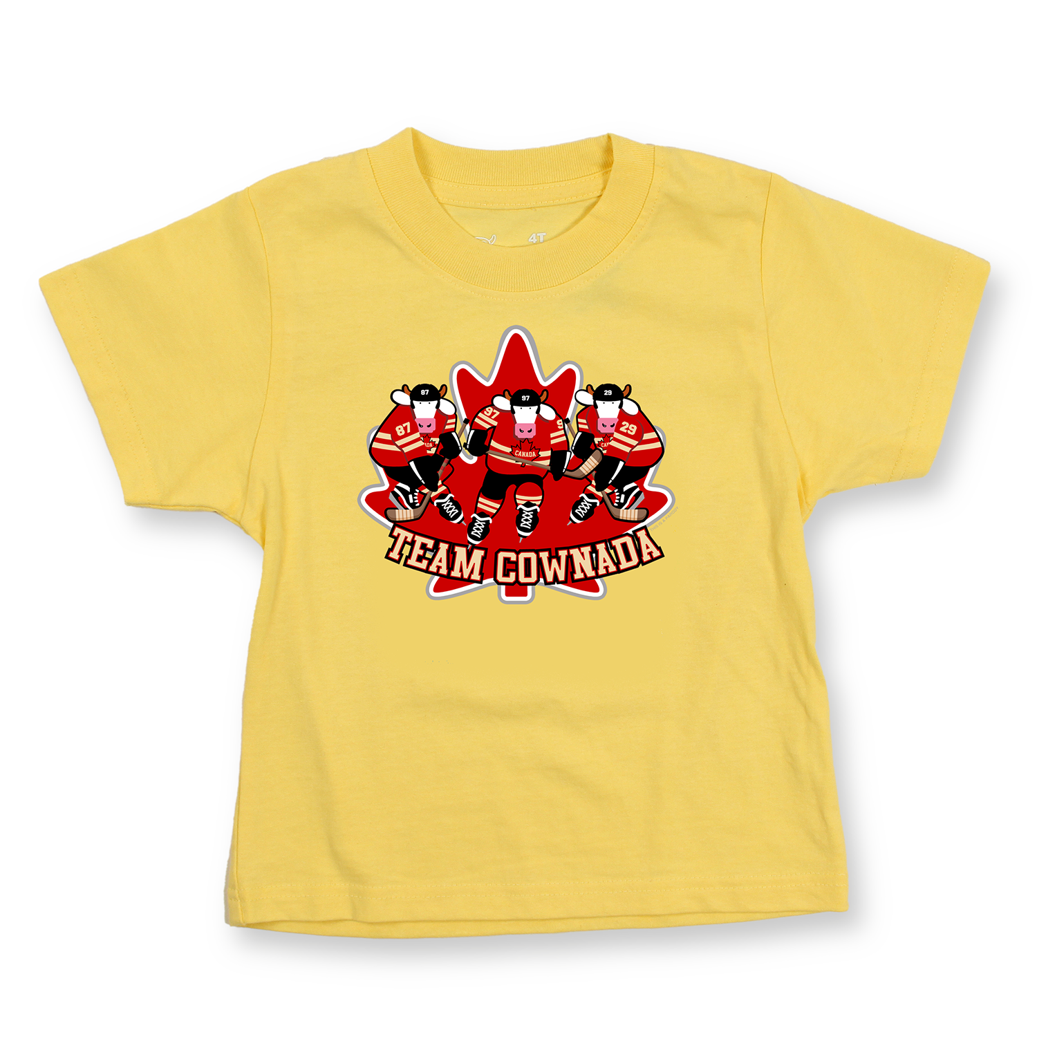 Kids T - Team COWnada