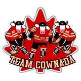 Team COWnada Adult/Youth/Kids T