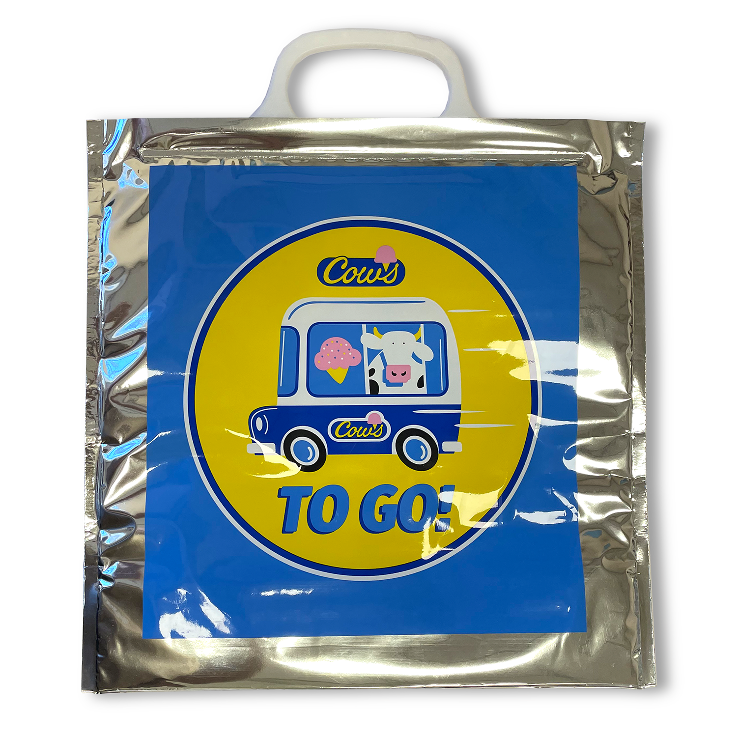 COWS to Go! Foil Bag